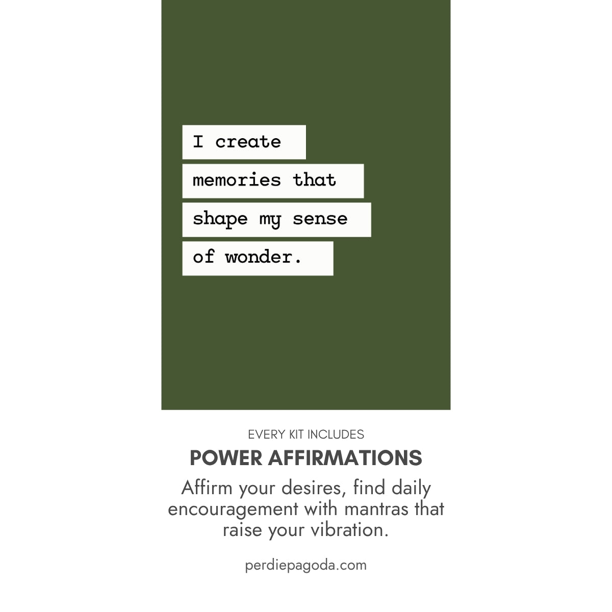 Travel and Adventure affirmation reading I create memories that shape my sense of wonder, encouraging meaningful experiences, curiosity, and intentional travel.