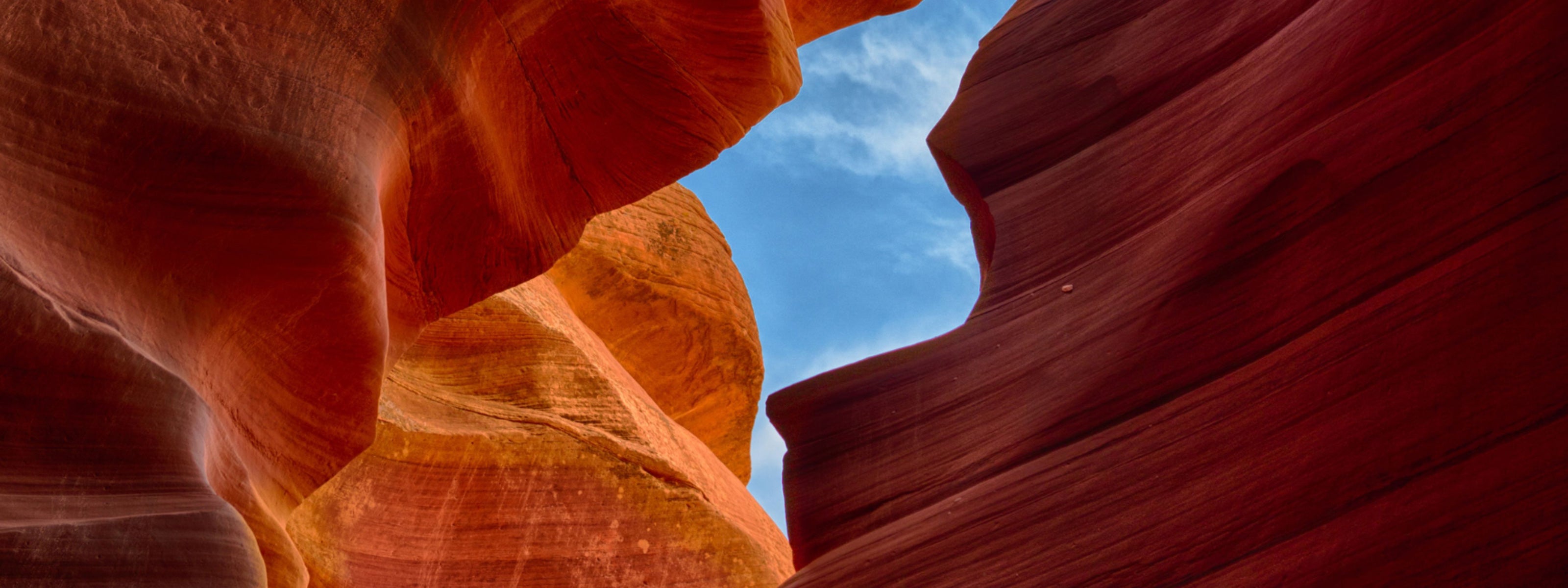 Canyon landscape representing travel and adventure vision board goals focused on wanderlust, exploration, and expansive life experiences.