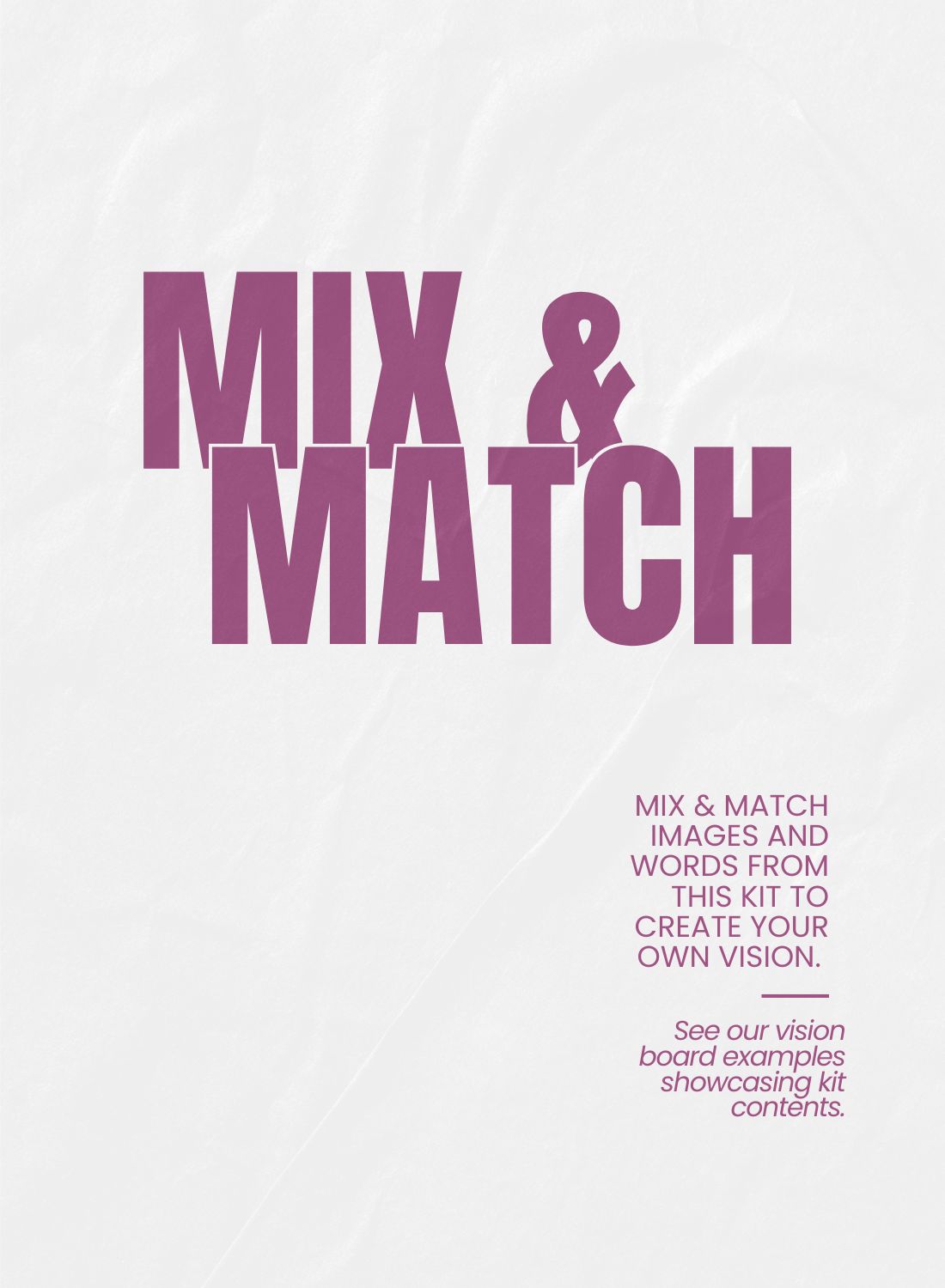 Video preview showcasing the Perdie Pagoda Complete Collection Volume Two vision board kit, featuring five expanded life areas with over 1,000 curated images, headlines, and affirmations designed for elevated goal setting and intentional living.