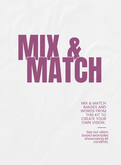 Video preview showcasing the Perdie Pagoda Complete Collection Volume Two vision board kit, featuring five expanded life areas with over 1,000 curated images, headlines, and affirmations designed for elevated goal setting and intentional living.