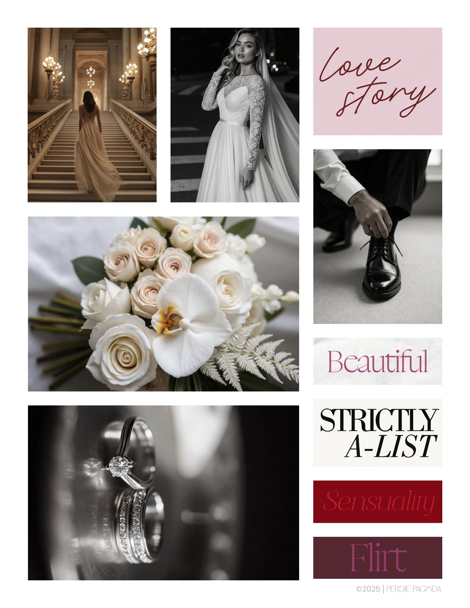 Preview video of Love and Family Volume Two vision board kit, highlighting imagery, headlines, and affirmations focused on lasting connection, family, and rooted love.