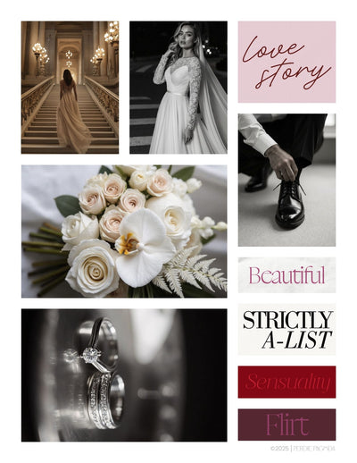 Preview video of Love and Family Volume Two vision board kit, highlighting imagery, headlines, and affirmations focused on lasting connection, family, and rooted love.